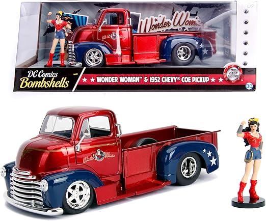 Wonder Woman Bombshell car