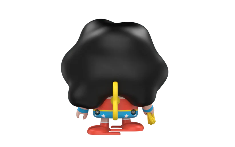 Wonder Woman Figure Internal Gear Detail View