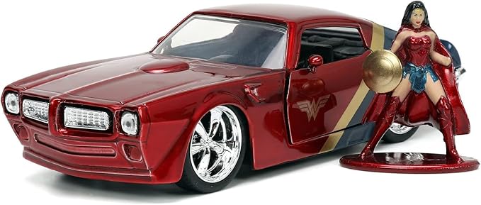 Wonder Woman Firebird with car