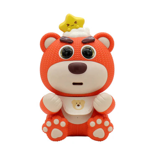 Woolly Bear Plush Toy Front