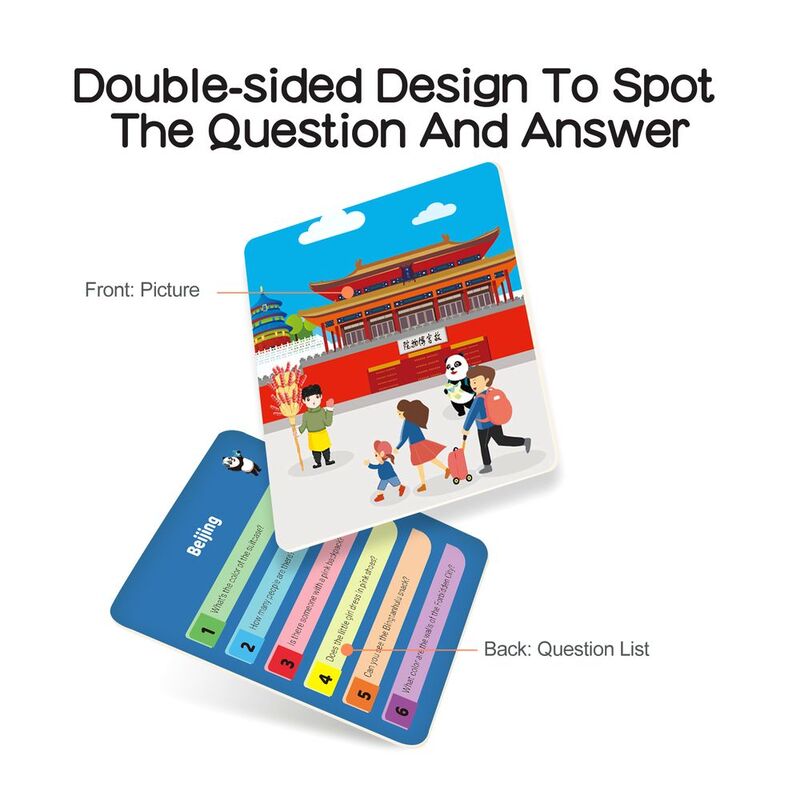 World Travel Kids Flash Cards