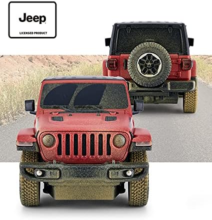 Wrangler Rubicon toy car