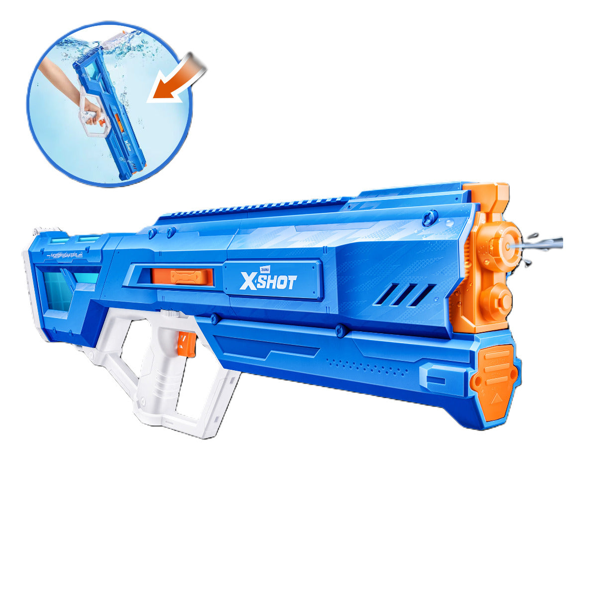 X-Shot Fast-Fill Motorized