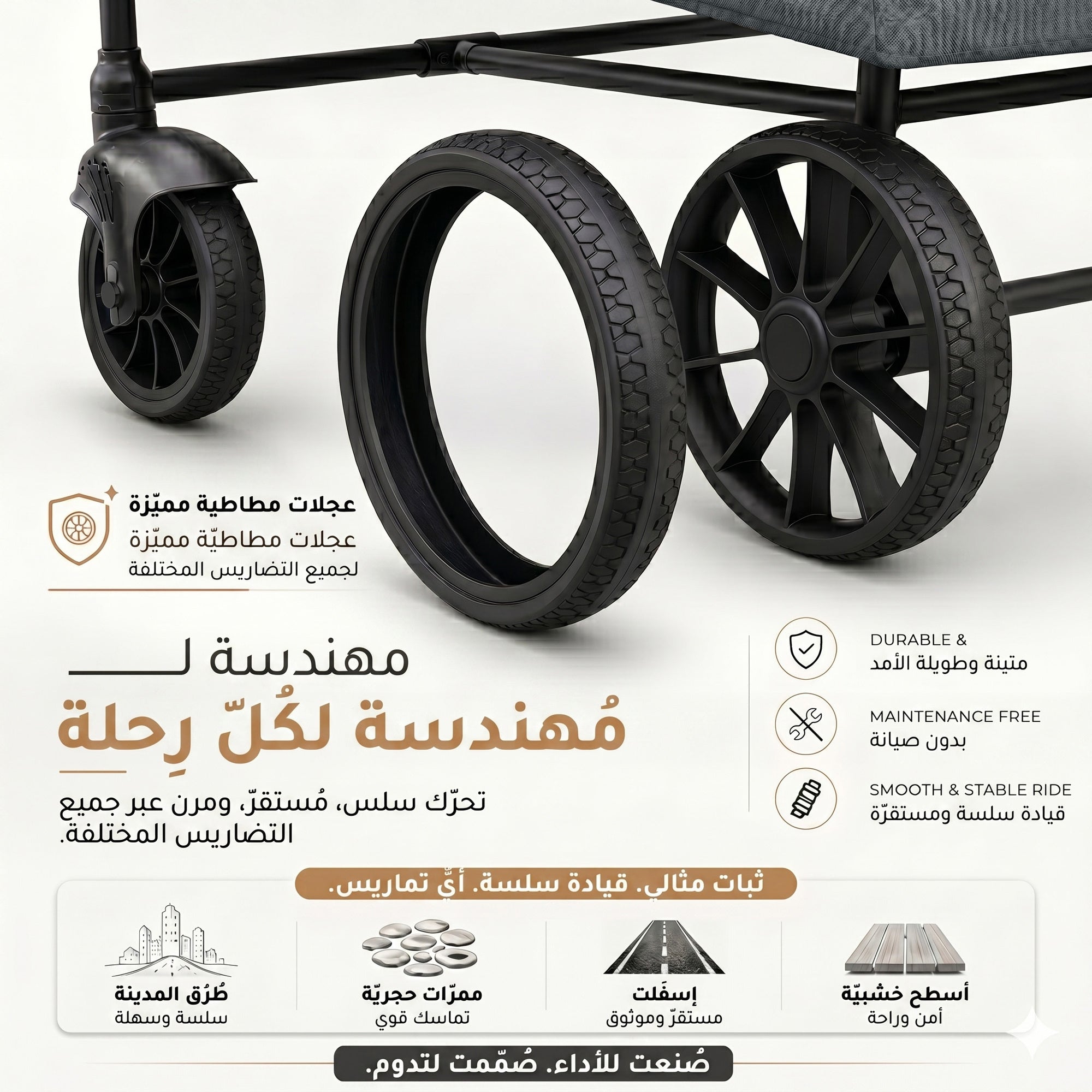 Neobreez Advi Wagon Cargo Push And Pull Foldable Double Stroller Dark Grey