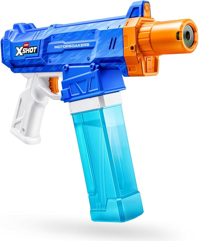 موتور تعبئة سريع X-Shot مع رشاش تيوربو ستريم السلسلة 1