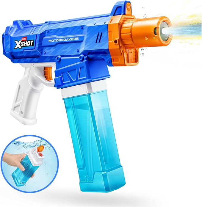 موتور تعبئة سريع X-Shot مع رشاش تيوربو ستريم السلسلة 1