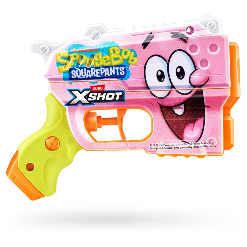 X-Shot Fast Fill Spongebob Jr Series 1 Water Blaster
