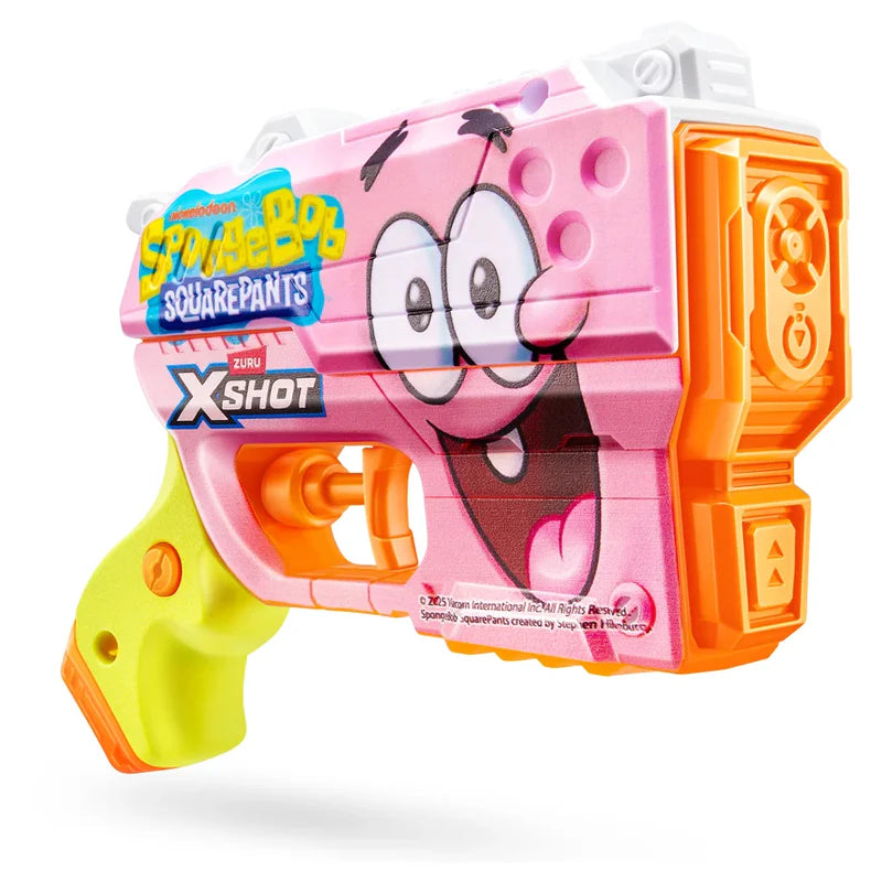X-Shot Fast Fill Spongebob Jr Series 1 Water Blaster