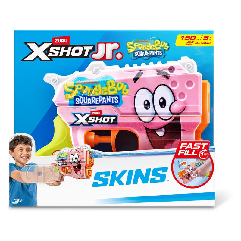 X-Shot Fast Fill Spongebob Jr Series 1 Water Blaster