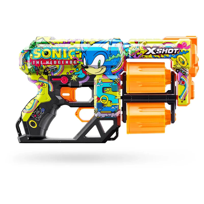 X-Shot Skins دريد بلاستر سونيك هايبرسبايك