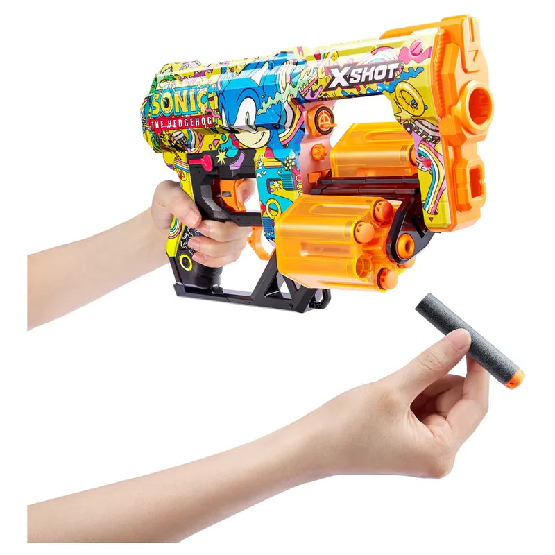 X-Shot Skins دريد بلاستر سونيك هايبرسبايك