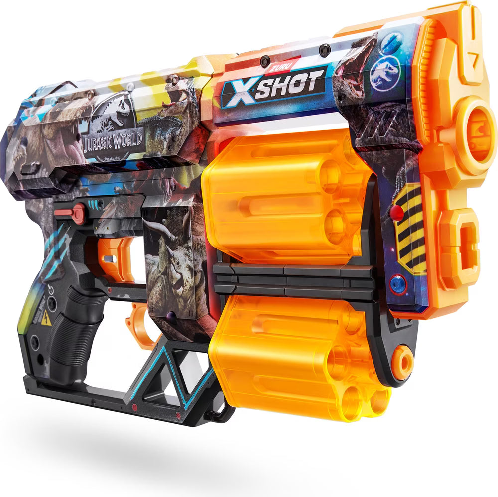 X-Shot Skins Series 1 Dread Jurassic 12 Darts