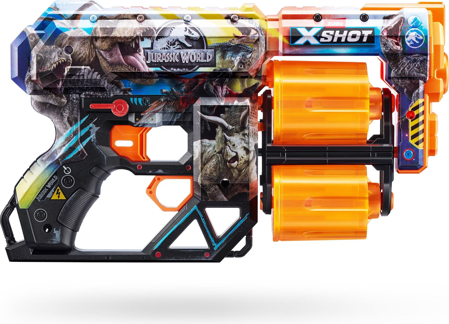 X-Shot Skins Series 1 Dread Jurassic 12 Darts