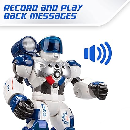 Xtrem Bots Patrol Robot