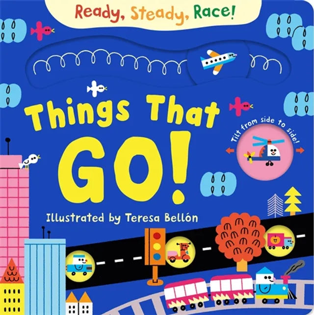 Ready, Steady, Race! Things That Go!