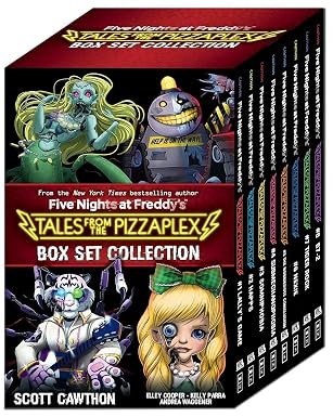 Tales from the Pizzaplex Box Set (Five Nights at Freddy's)