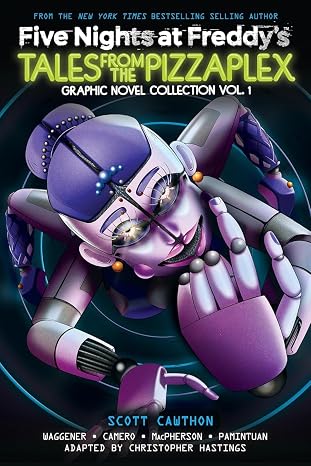 Five Nights at Freddy's: Tales from the Pizzaplex Graphic Novel Collection Vol. 1