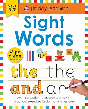 Wipe Clean Workbook Sight Words