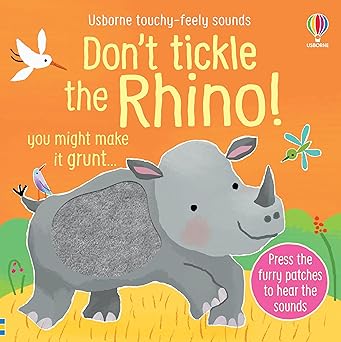 Don't Tickle the Rhino!