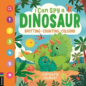 I Can Spy a Dinosaur