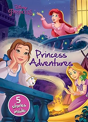 Disney Princess-Princess Adventures Book of Stories