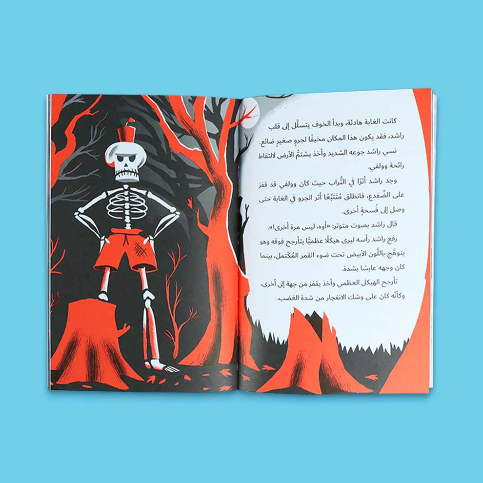 سلسلة مغامرات راشد - 4 كتب