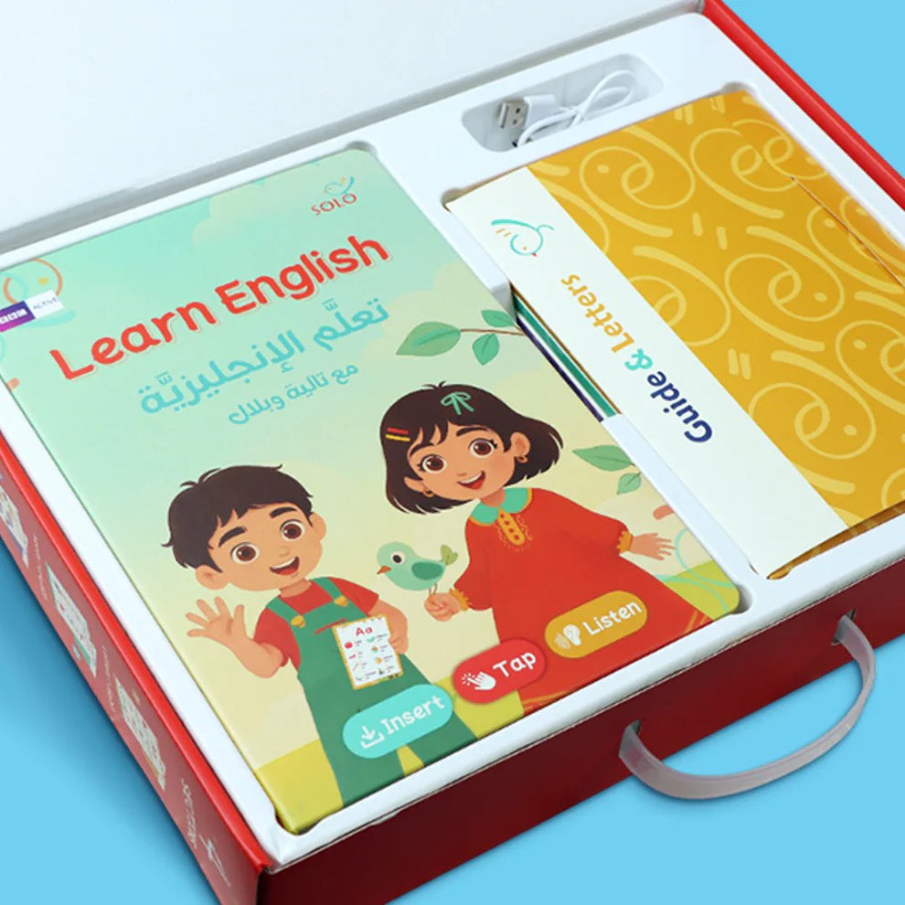 Learn English with Talia and Bilal - Audio Kit