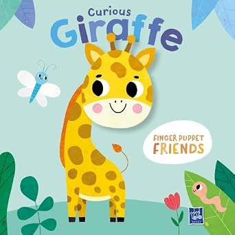 Fingerpuppet Friends- Curious Giraffe