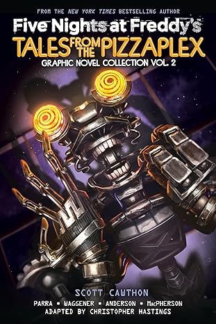Five Nights at Freddy's: Tales from the Pizzaplex Graphic Novel Collection Vol. 2