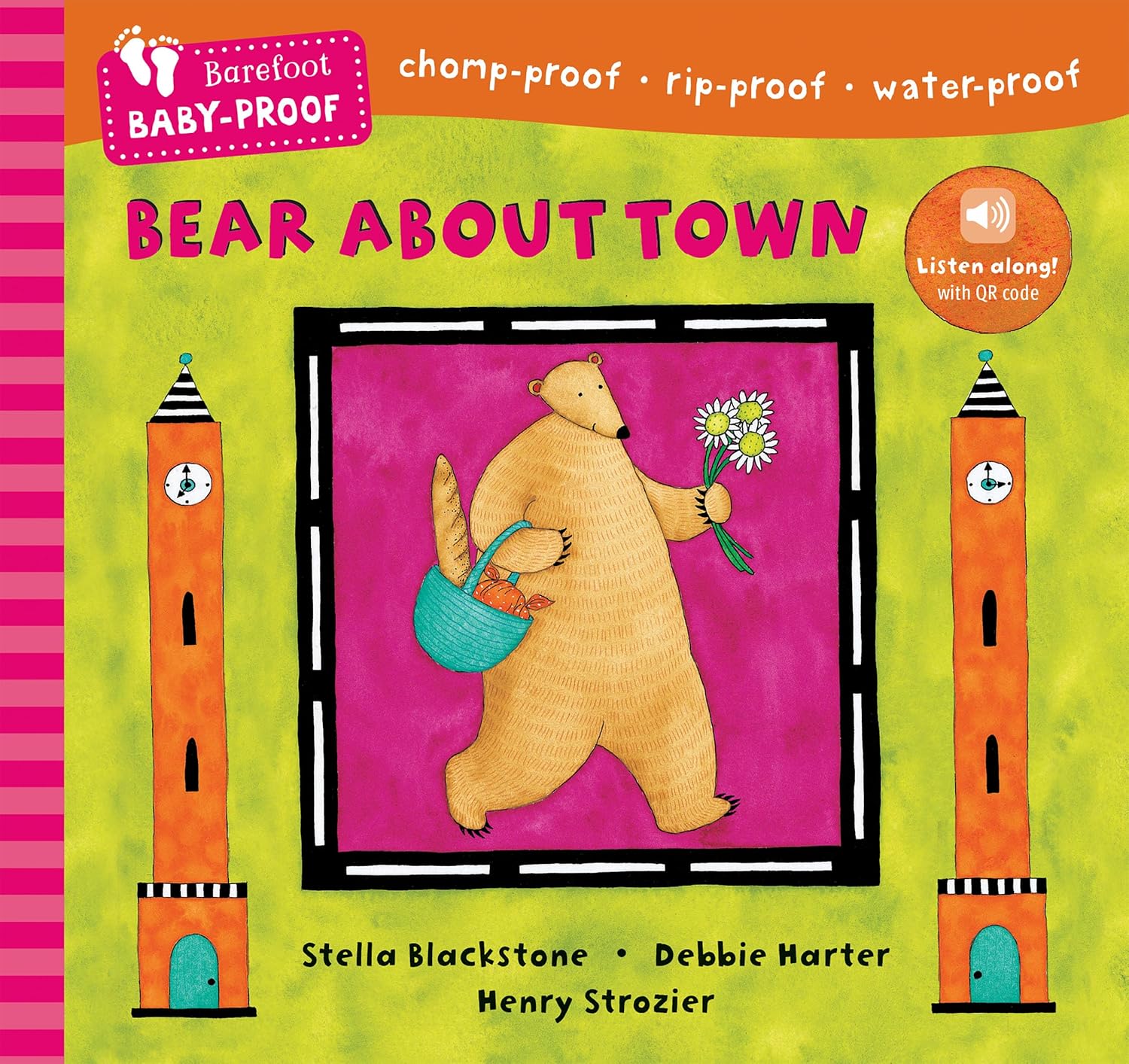 Barefoot Baby-Proof:Bear About Town