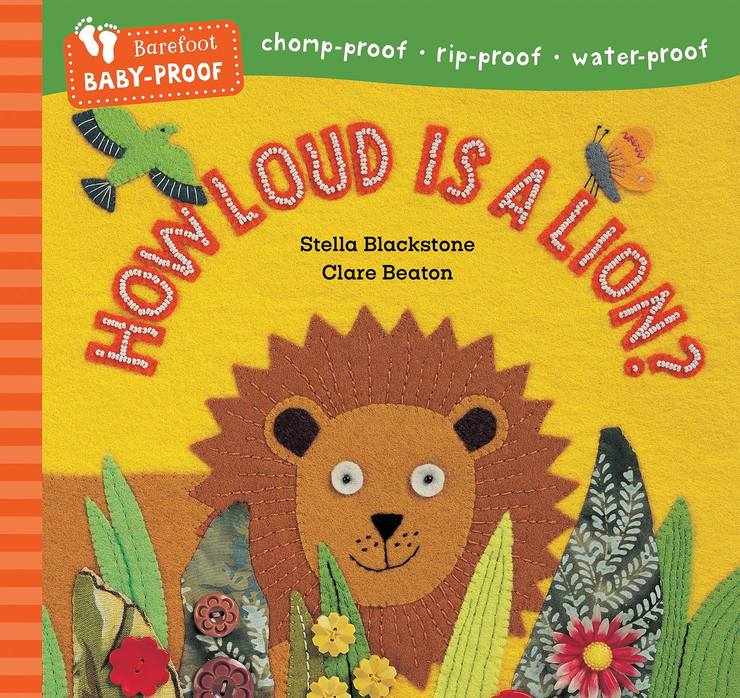 Barefoot Baby-Proof:How Loud is a Lion?