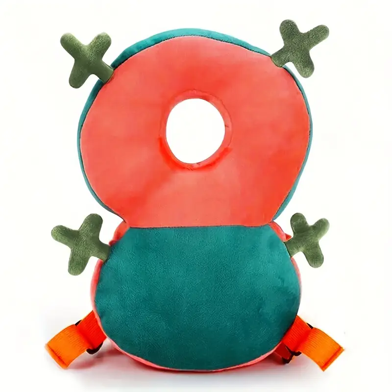 Cartoon Animal Plush Baby Head Cushion and Safety Drop Protector Generic Yalla Generic Play Yallatoys