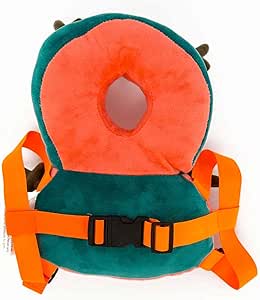 Cartoon Animal Plush Baby Head Cushion and Safety Drop Protector Generic Yalla Generic Play Yallatoys