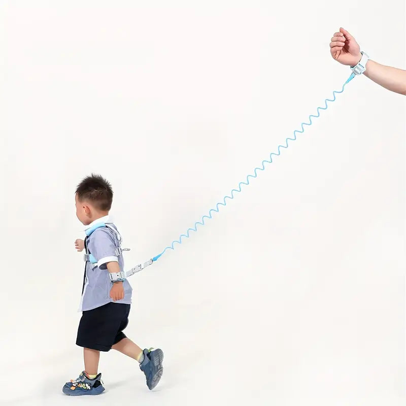 2 in 1 Toddler Safety Leash with Harness Blue Yalla Generic Play Yallatoys