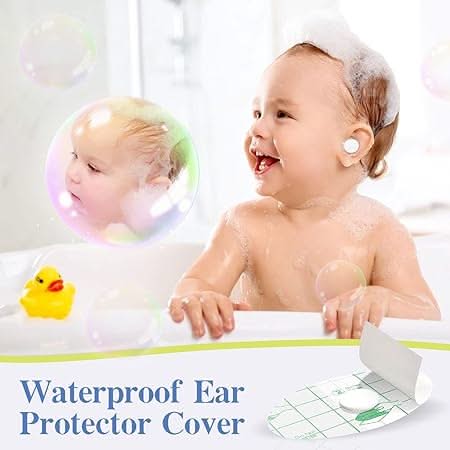 Sefudun Waterproof Ear Protector Covers  60Pcs Yalla Generic Play Yallatoys