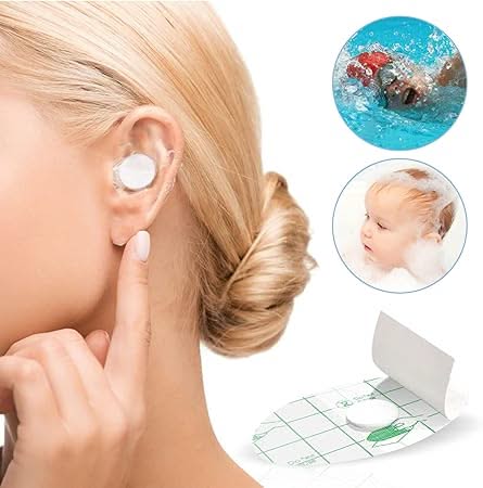 Sefudun Waterproof Ear Protector Covers  60Pcs Yalla Generic Play Yallatoys