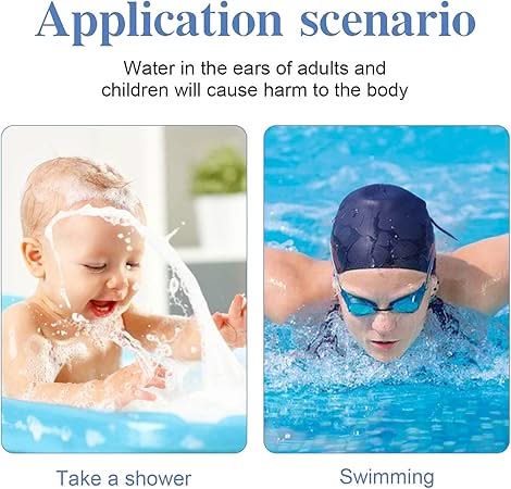 Sefudun Waterproof Ear Protector Covers  60Pcs Yalla Generic Play Yallatoys