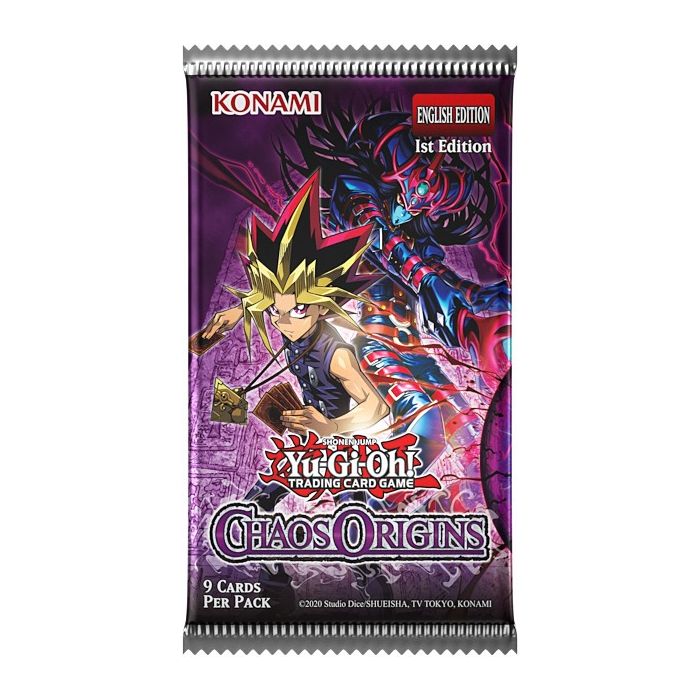 Yu-Gi-Oh TCG: Chaos Origins Booster Pack