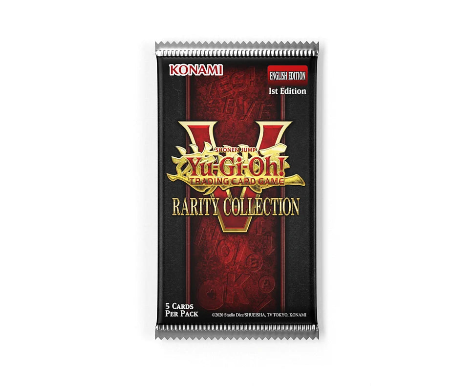 Yu-Gi-Oh TCG: Rarity Collection 5 Booster Packs