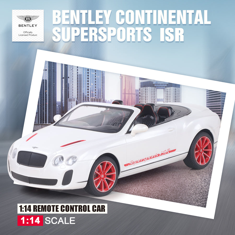 Bentley Supersports 1:14 Remote Control Car Assorted Yalla Generic Play Yallatoys