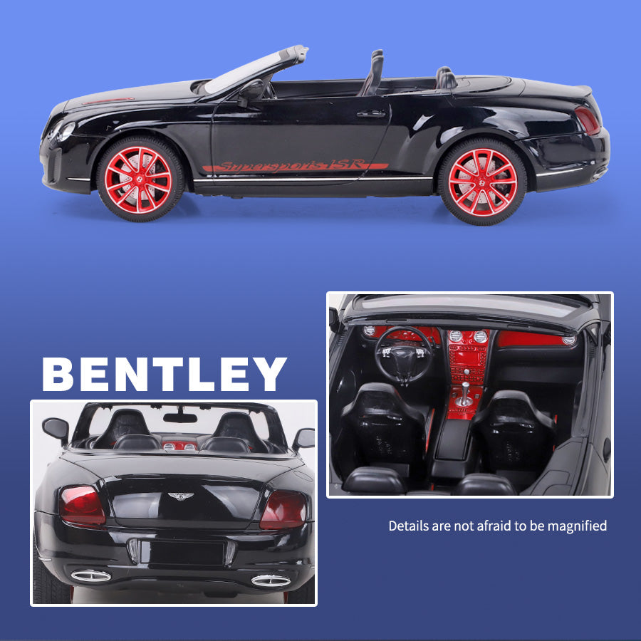 Bentley Supersports 1:14 Remote Control Car Assorted Yalla Generic Play Yallatoys