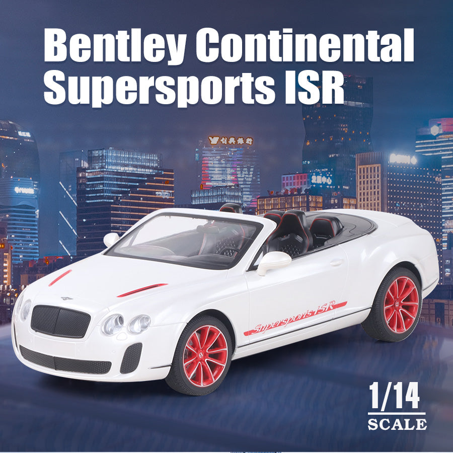 Bentley Supersports 1:14 Remote Control Car Assorted Yalla Generic Play Yallatoys