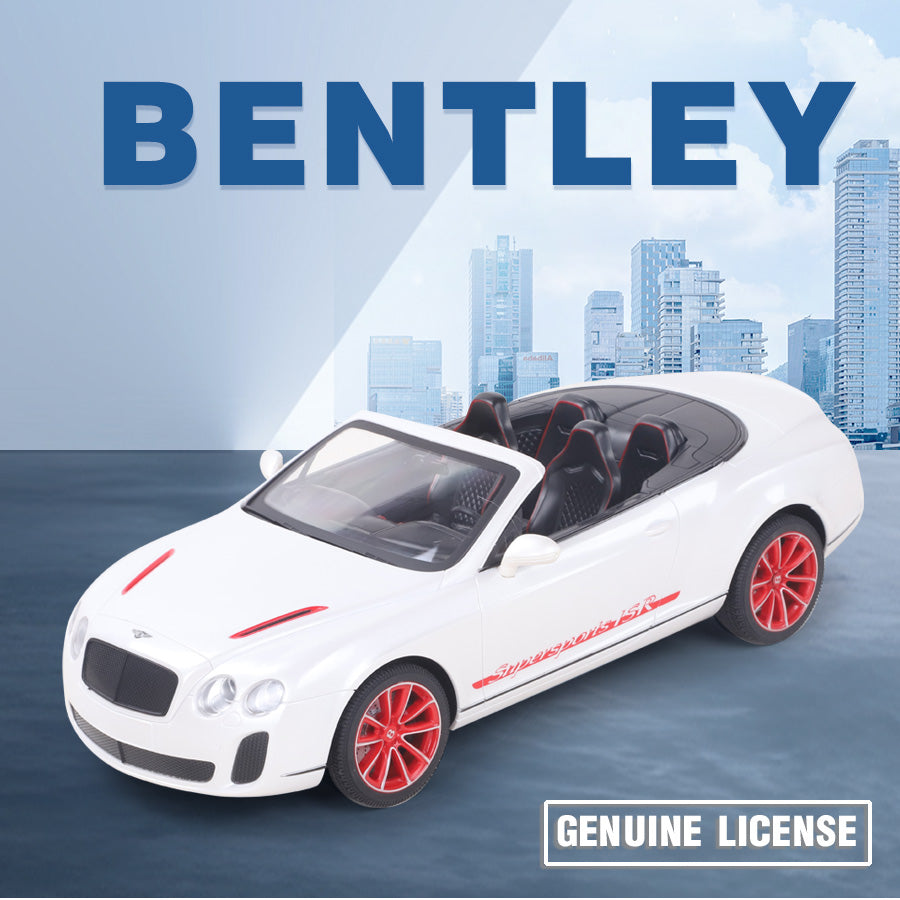 Bentley Supersports 1:14 Remote Control Car Assorted Yalla Generic Play Yallatoys