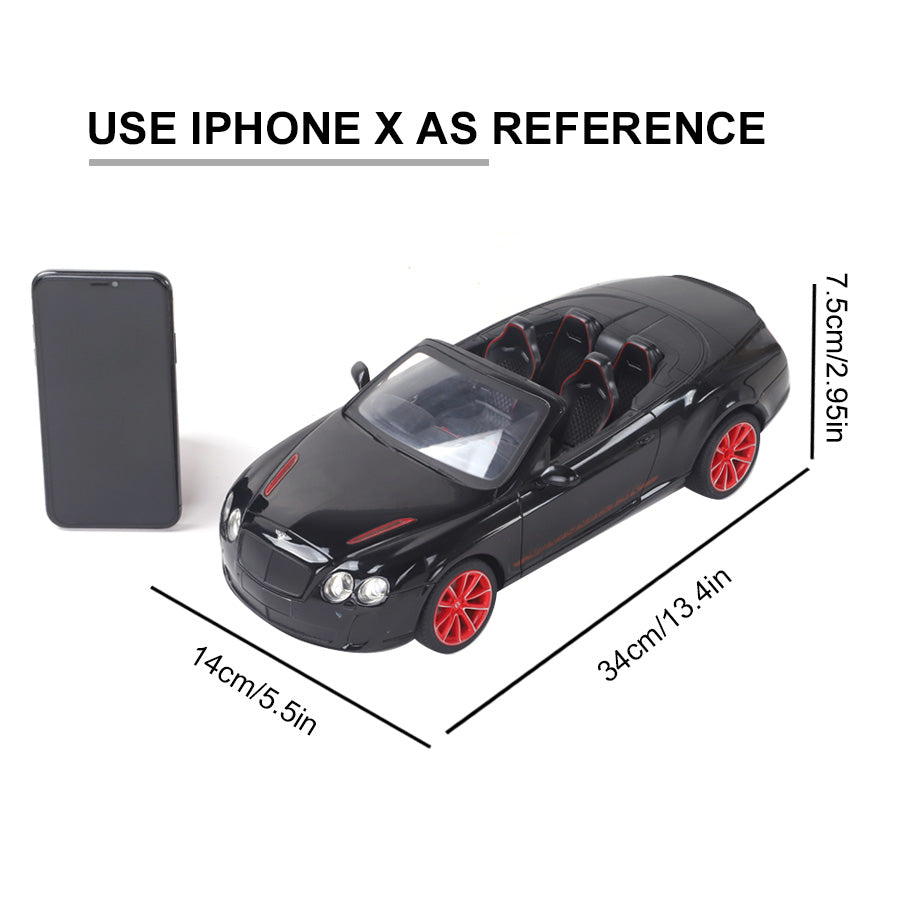 Bentley Supersports 1:14 Remote Control Car Assorted Yalla Generic Play Yallatoys