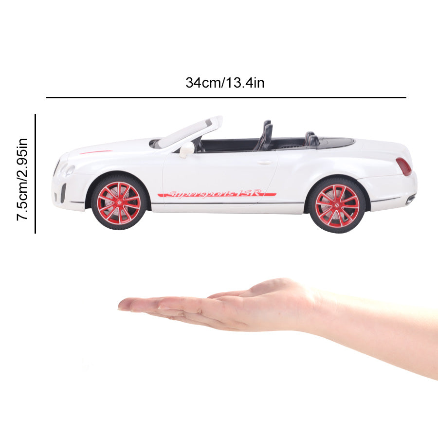 Bentley Supersports 1:14 Remote Control Car Assorted Yalla Generic Play Yallatoys