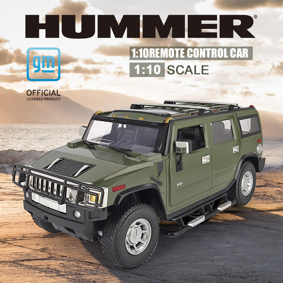 Hummer 1:10 Licensed Remote Control Car Yalla Generic Play Yallatoys