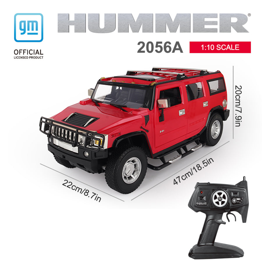 Hummer 1:10 Licensed Remote Control Car Yalla Generic Play Yallatoys