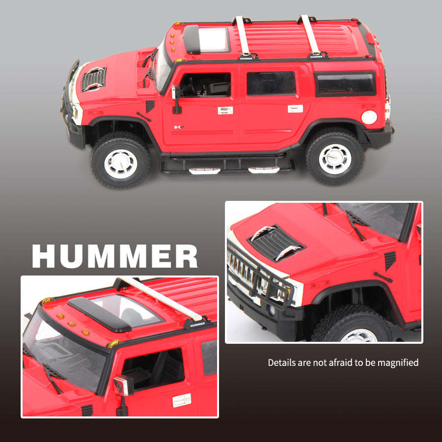 Hummer 1:10 Licensed Remote Control Car Yalla Generic Play Yallatoys