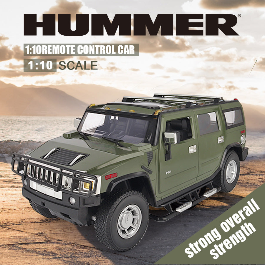 Hummer 1:10 Licensed Remote Control Car Yalla Generic Play Yallatoys