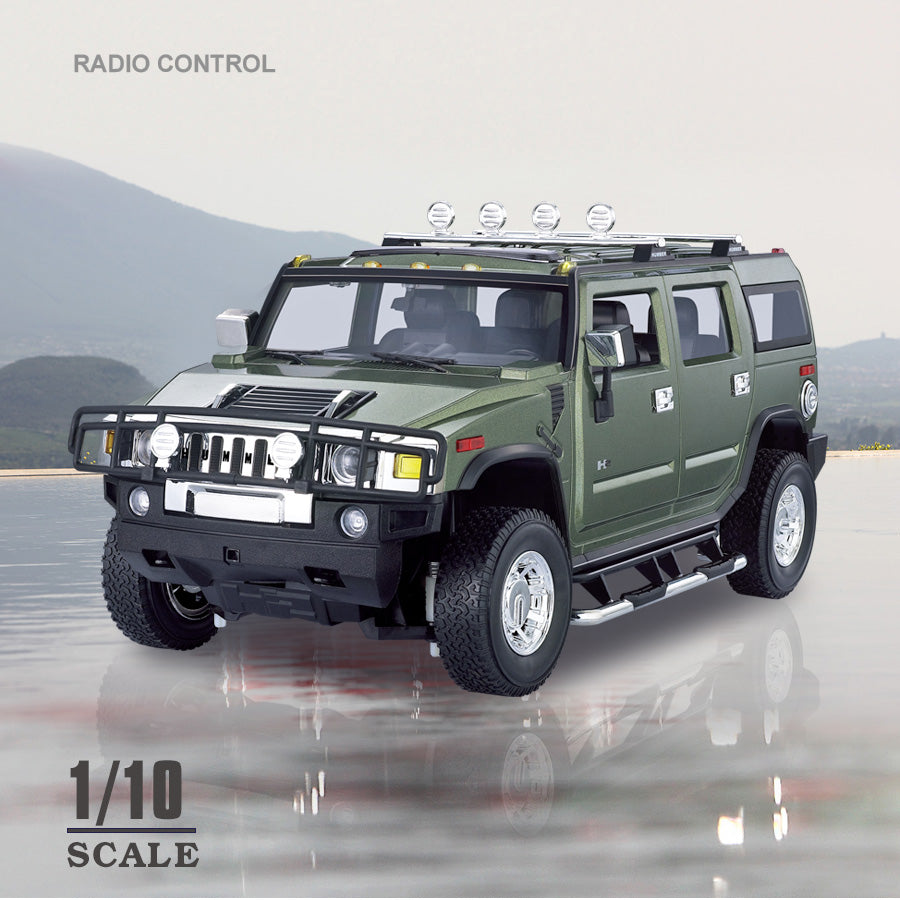 Hummer 1:10 Licensed Remote Control Car Yalla Generic Play Yallatoys